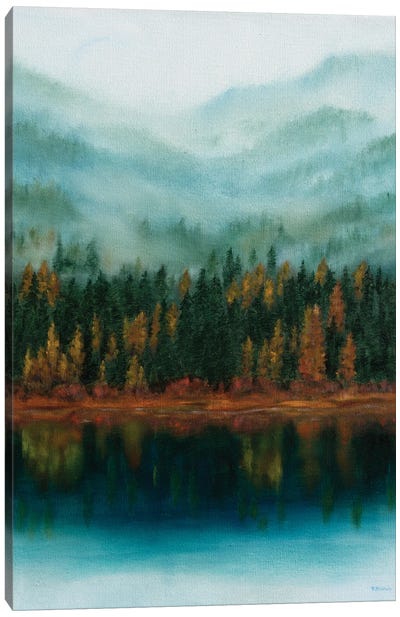 Mists Of Autumn Canvas Art Print - Rebecca Baldwin