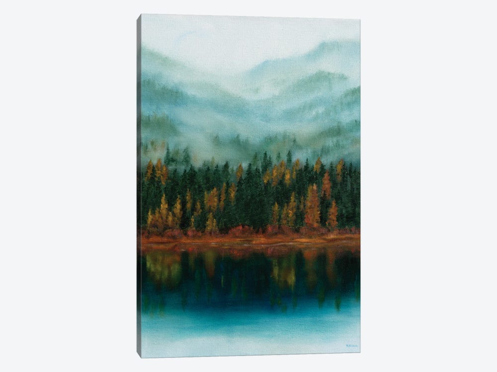 Mists Of Autumn by Rebecca Baldwin 1-piece Canvas Art