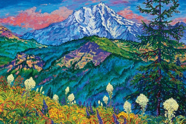 Rebecca Baldwin: Mountain Splendor by Rebecca Baldwin