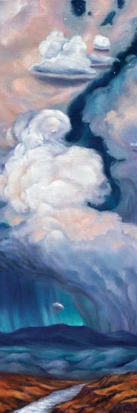 Rebecca Baldwin: Purple Rain by Rebecca Baldwin