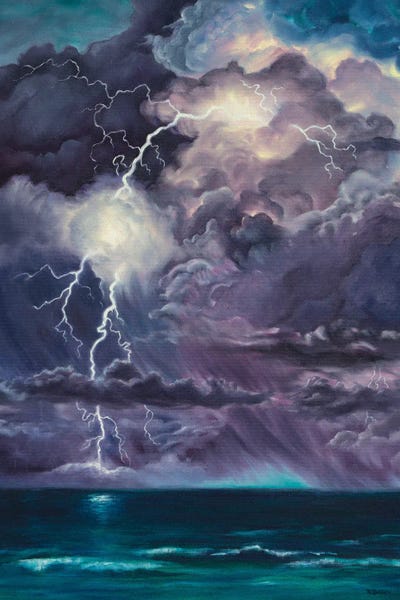 Rebecca Baldwin: Purple Storm by Rebecca Baldwin