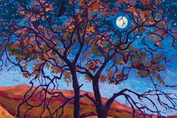 Rebecca Baldwin: Raven Moon by Rebecca Baldwin