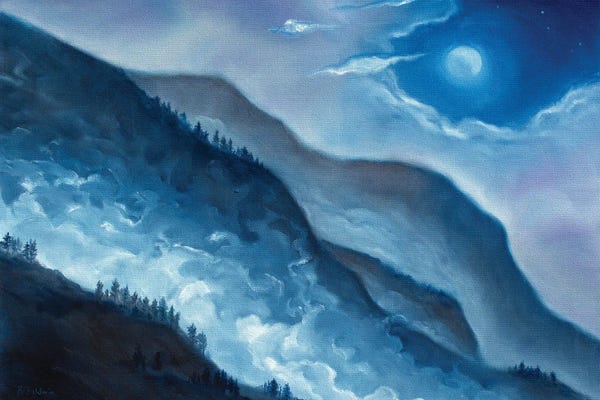 Rebecca Baldwin: Rising Fog by Rebecca Baldwin