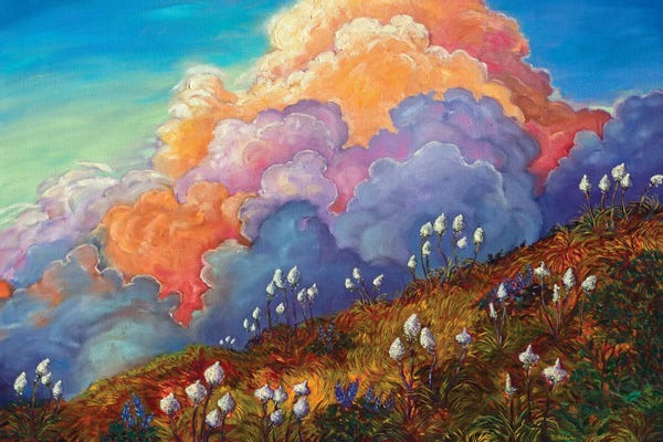 Rebecca Baldwin: Skyline Bear Grass by Rebecca Baldwin
