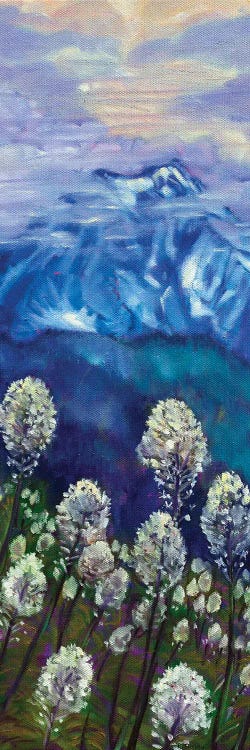 Spring Bear Grass by Rebecca Baldwin wall art