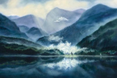 Solace by Rebecca Baldwin art print