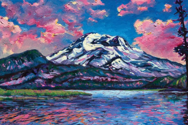 Rebecca Baldwin: Pretty In Pink by Rebecca Baldwin