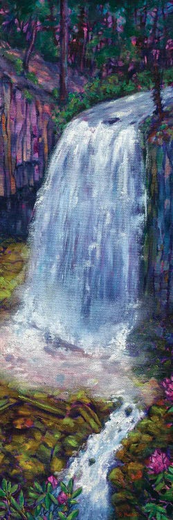 Beauty And Basalt by Rebecca Baldwin wall art