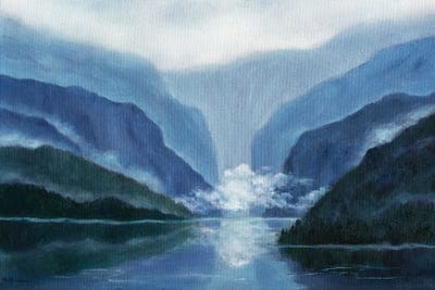 Soul Soothing by Rebecca Baldwin metal wall art