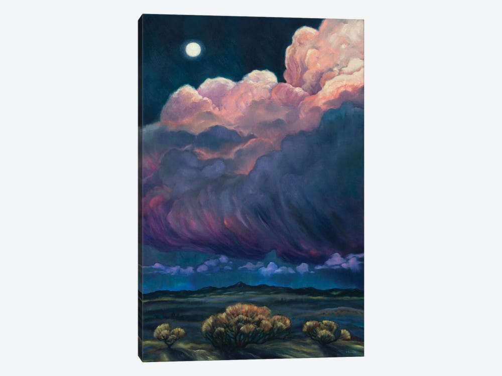 Moonlit by Rebecca Baldwin 1-piece Canvas Art Print