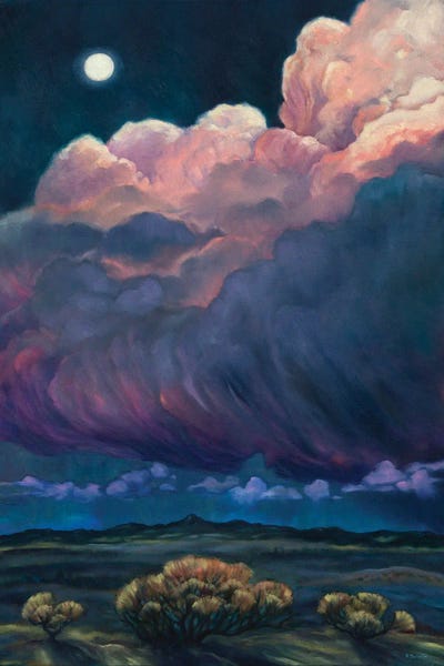 Similar To Georgia O'Keeffe: Moonlit by Rebecca Baldwin