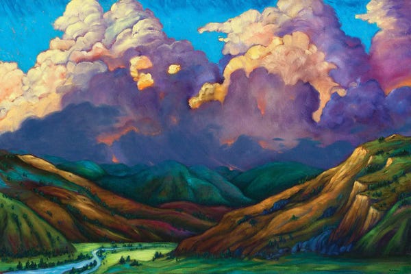 Similar To Georgia O'Keeffe: Wandering by Rebecca Baldwin