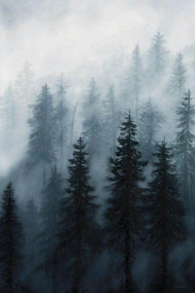 Quiet by Rebecca Baldwin acrylic art print