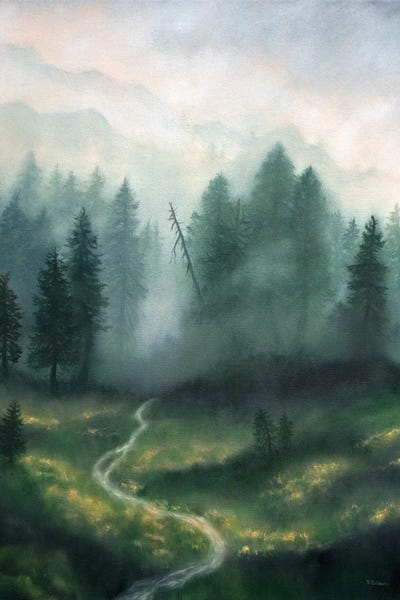 Rebecca Baldwin: Mountain Meadow by Rebecca Baldwin