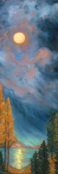 Pine Trees: Tamarack Time by Rebecca Baldwin