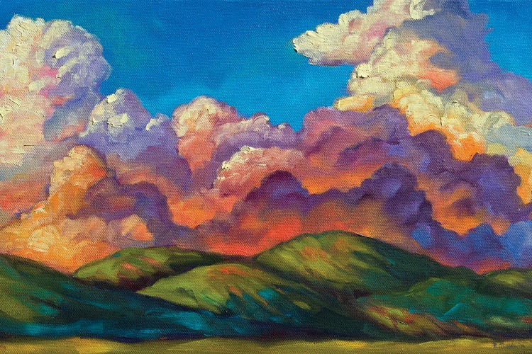 Cloud Sherbet by Rebecca Baldwin wall art