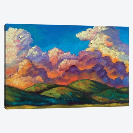 Cloud Sherbet Canvas Print #RBC7} by Rebecca Baldwin Canvas Art Print