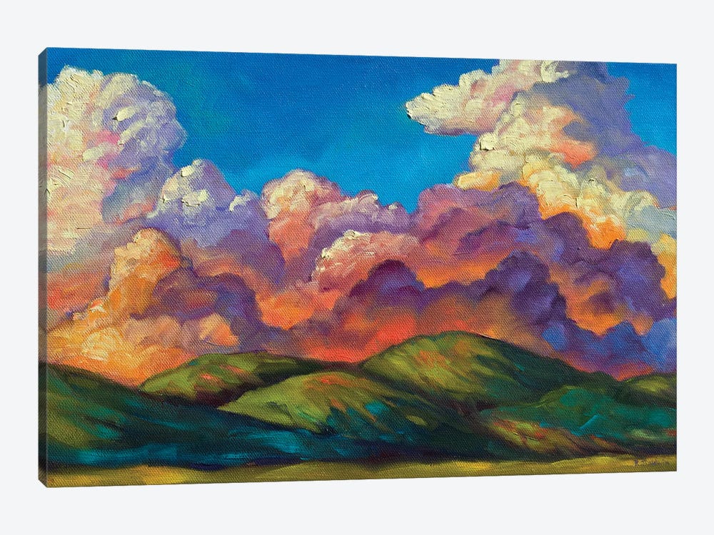 Cloud Sherbet by Rebecca Baldwin 1-piece Canvas Art
