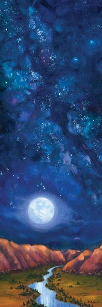 Rebecca Baldwin: Man In The Moon by Rebecca Baldwin