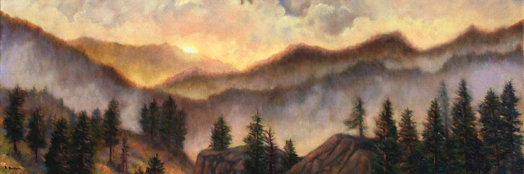 Far And Away by Rebecca Baldwin wall art