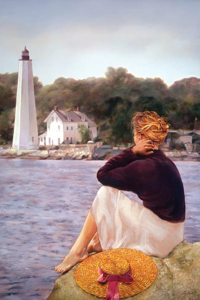 Lighthouses: Waiting by Robert Desantis