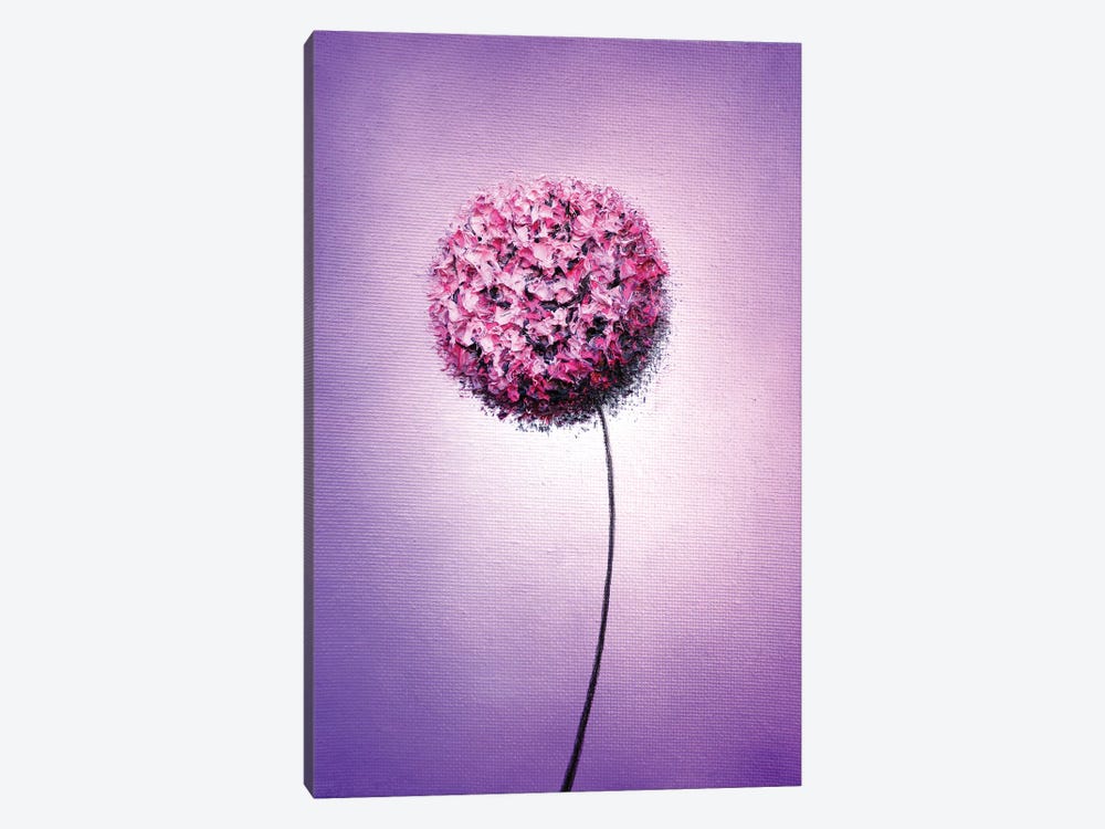 Blissful Bloom by Rachel Bingaman 1-piece Canvas Artwork