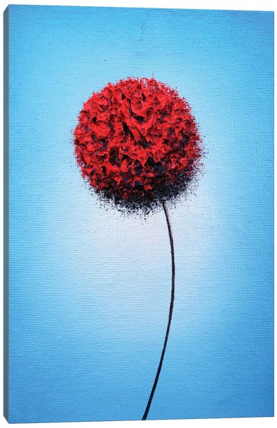 Boldly Blooming Canvas Art Print - Rachel Bingaman