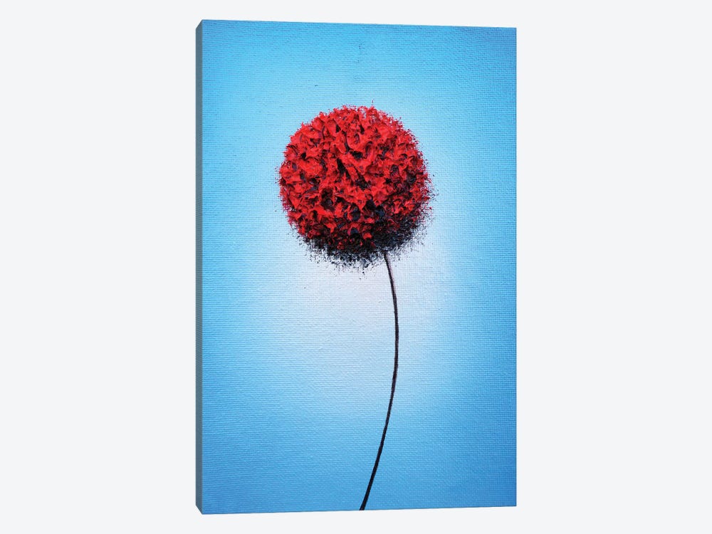 Boldly Blooming by Rachel Bingaman 1-piece Canvas Art Print