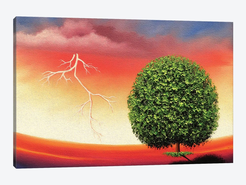 By And By by Rachel Bingaman 1-piece Canvas Print