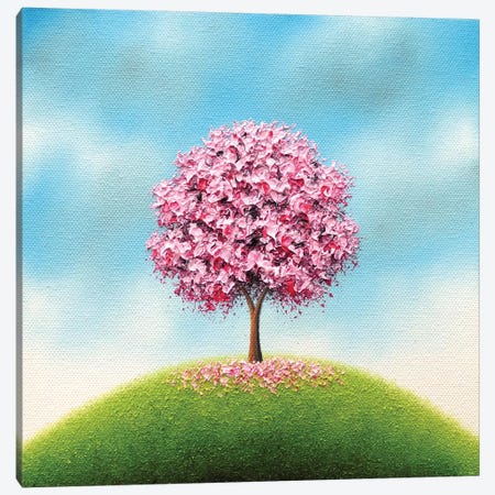 Full Bloom Canvas Print #RBI108} by Rachel Bingaman Canvas Art