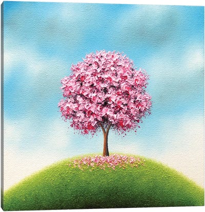 Full Bloom Canvas Art Print - Rachel Bingaman