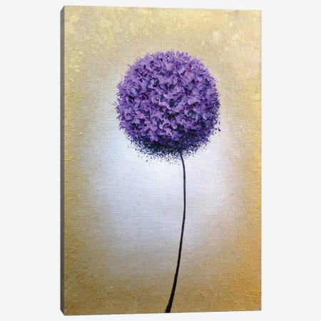 Glorious Bloom Canvas Print #RBI109} by Rachel Bingaman Canvas Art