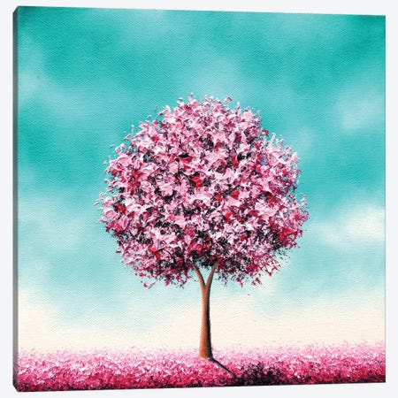 Beauty In The Bloom Canvas Print #RBI10} by Rachel Bingaman Canvas Artwork