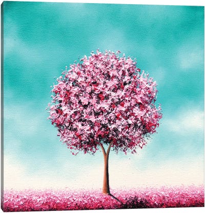 Beauty In The Bloom Canvas Art Print - Rachel Bingaman