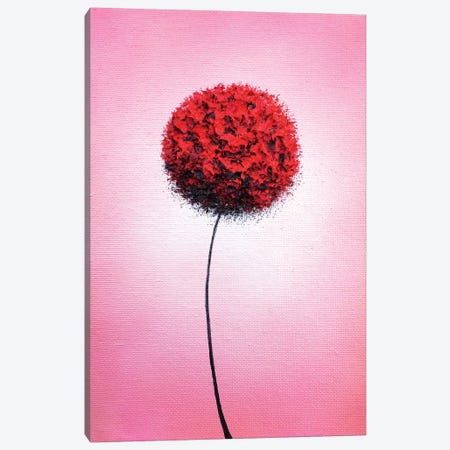 Love's Blooming Canvas Print #RBI112} by Rachel Bingaman Canvas Print