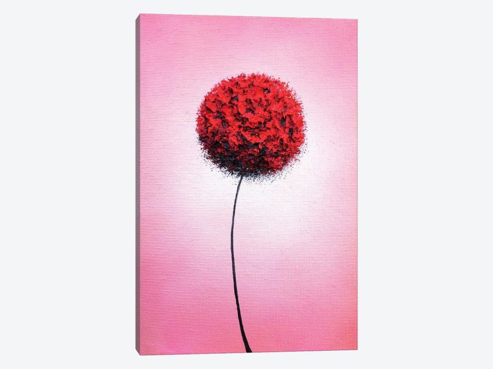 Love's Blooming 1-piece Canvas Artwork