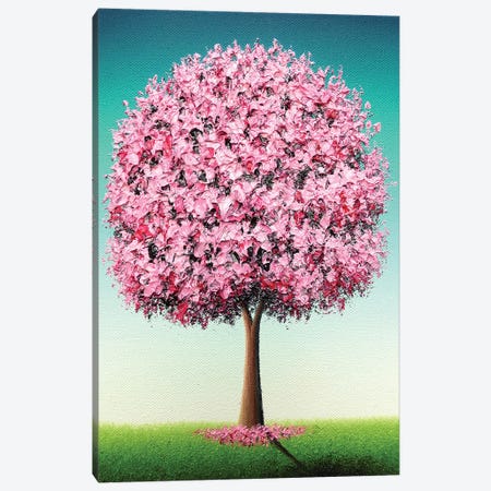 Spring's Bold Bloom Canvas Print #RBI145} by Rachel Bingaman Art Print