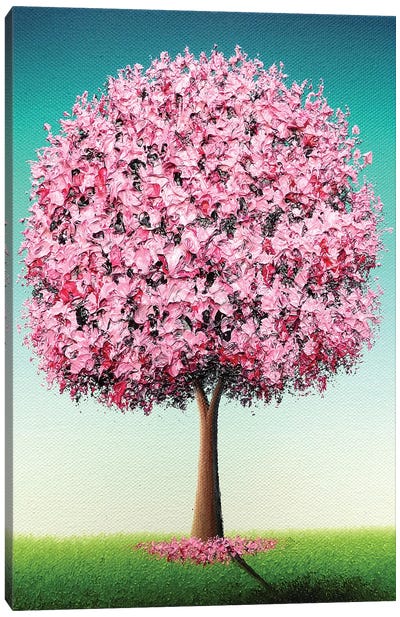 Spring's Bold Bloom Canvas Art Print - Rachel Bingaman