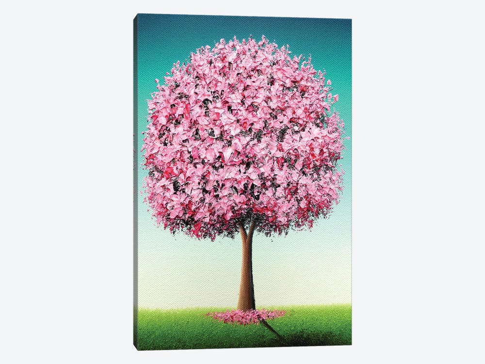 Spring's Bold Bloom by Rachel Bingaman 1-piece Canvas Artwork