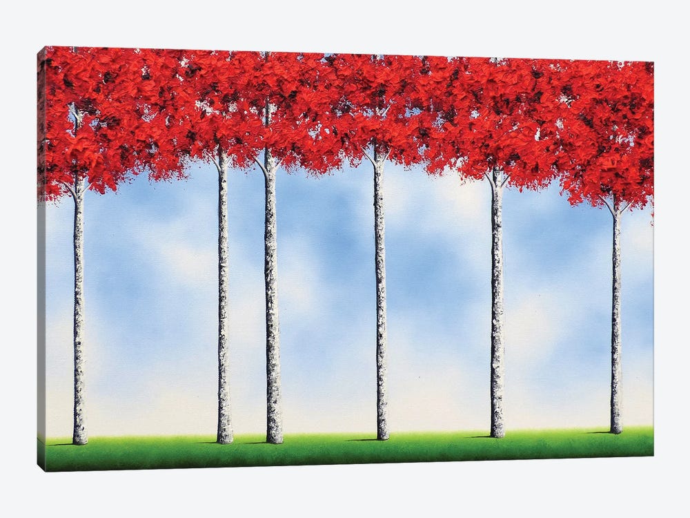 Walk The Woods by Rachel Bingaman 1-piece Canvas Print