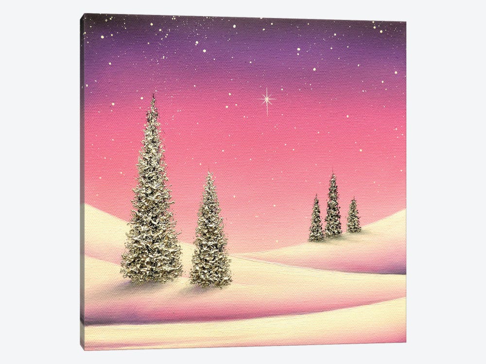 Winter's Wonders by Rachel Bingaman 1-piece Canvas Art