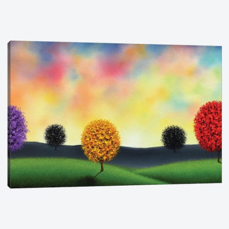 Out Of The Valley Canvas Print #RBI175} by Rachel Bingaman Canvas Wall Art