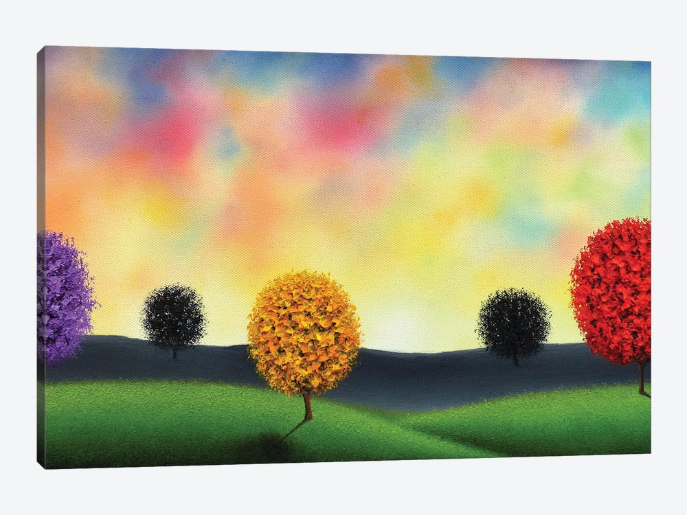 Out Of The Valley by Rachel Bingaman 1-piece Canvas Print
