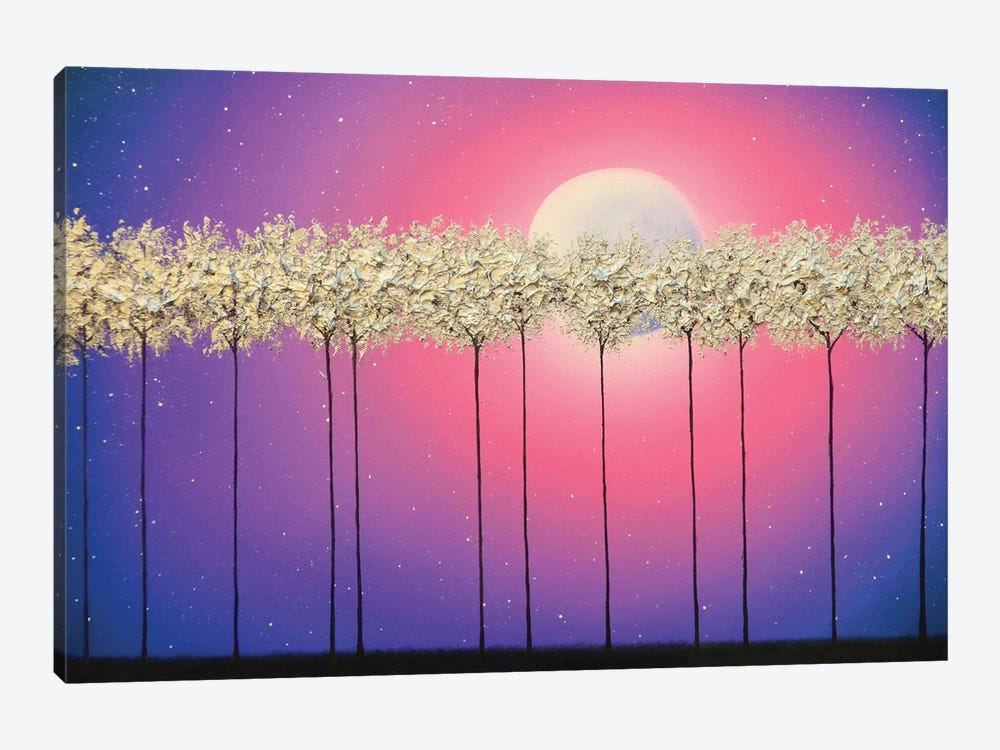 I Dream The Night by Rachel Bingaman 1-piece Canvas Art