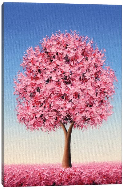 Fresh Bloom Canvas Art Print - Rachel Bingaman