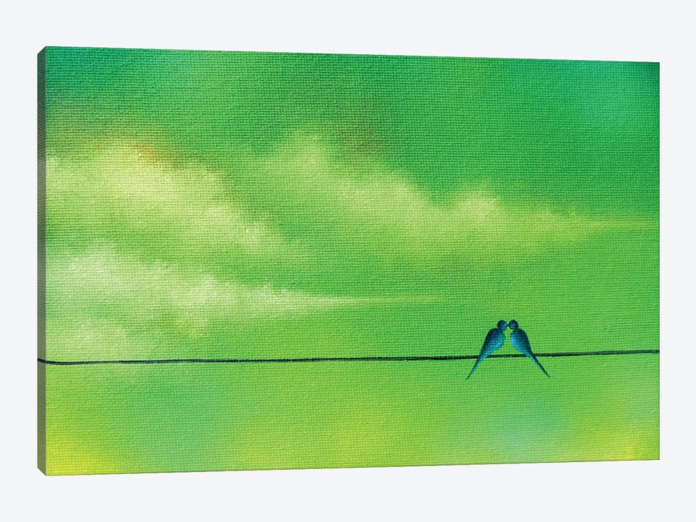 Weather The Storm by Rachel Bingaman 1-piece Canvas Print