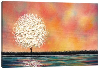 Sunset Breeze Canvas Art Print - Rachel Bingaman
