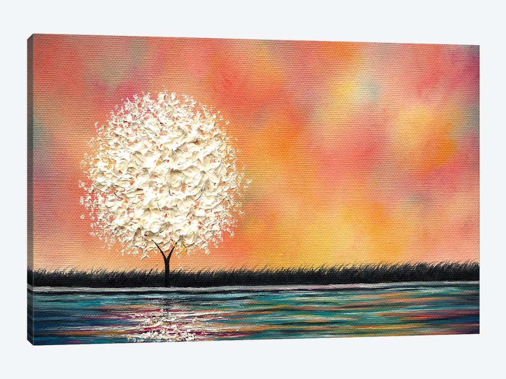 Sunset Breeze by Rachel Bingaman 1-piece Canvas Artwork