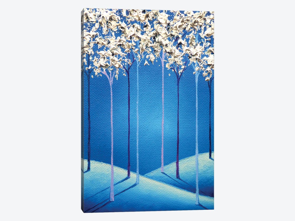 Winter's Magic by Rachel Bingaman 1-piece Canvas Print