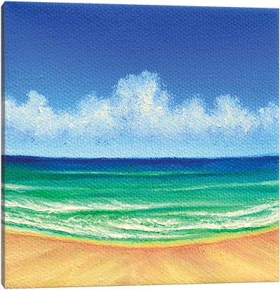 Call Of The Sea Canvas Art Print - Rachel Bingaman